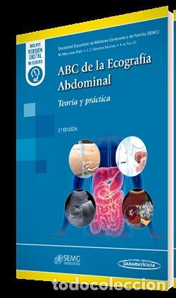 Livros: ABC DE LA ECOGRAFIA ABDOMINAL - MARCHESE RATTI, MARTIN