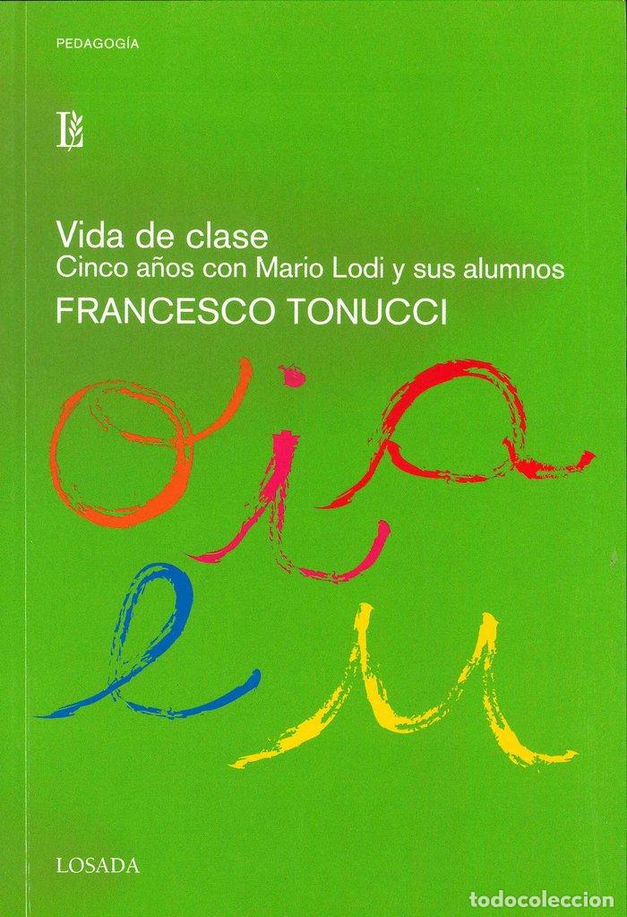 Livros: VIDA DE CLASE - TONUCCI, FRANCESCO