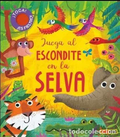Livros: JUEGA AL ESCONDITE EN LA SELVA - AA.VV