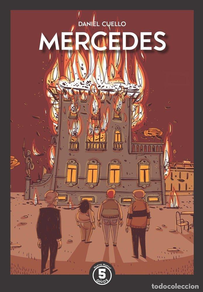 Libros: MERCEDES - CUELLO, DANIEL