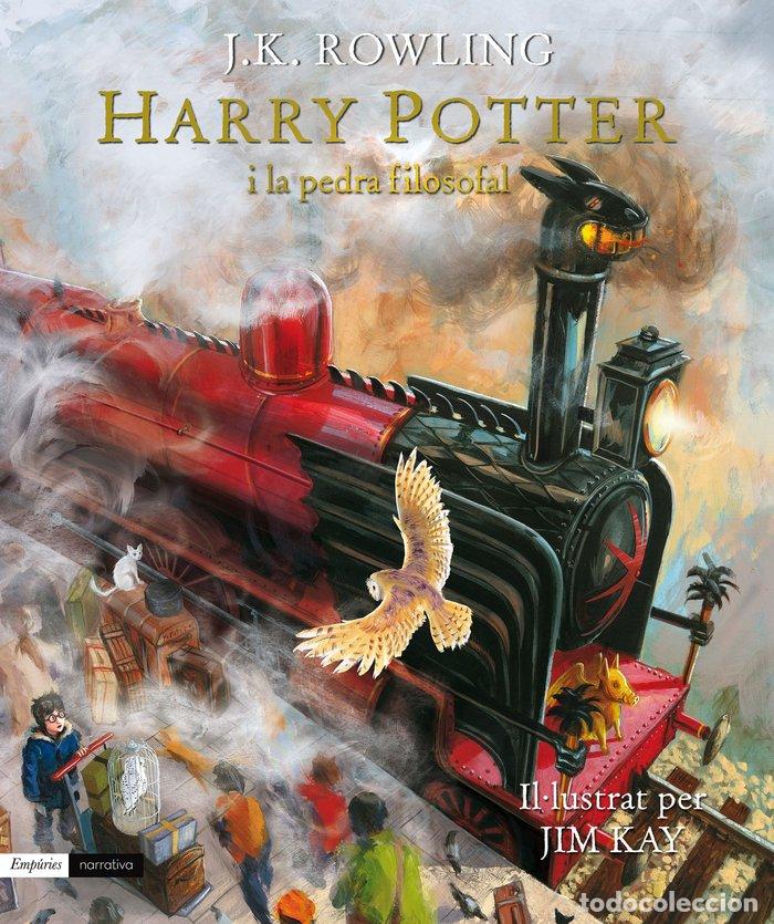 Libros: HARRY POTTER I LA PEDRA FILOSOFAL (EDICIO IL&Uacute;LUSTRADA) - J.K. ROWLING