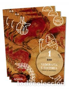 books: Xeografia e historia 1.e.s.o..1er cursooperacion mundo - Burgos Alonso, Manuel / Calvo Poyato, Jose