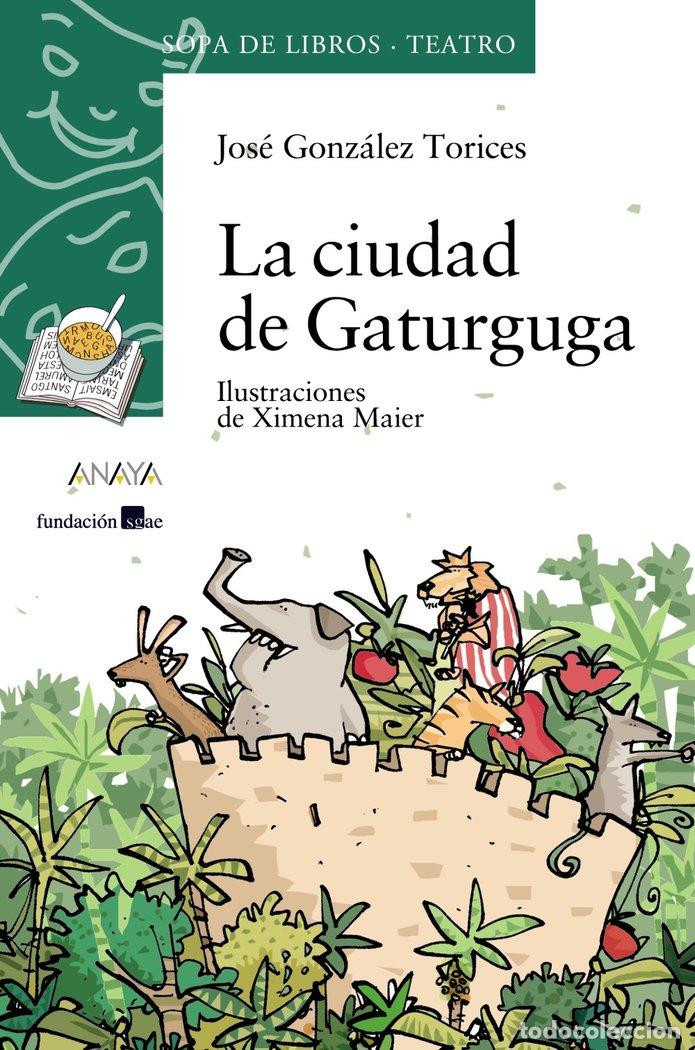 books: CIUDAD DE GATURGUG SDL - GONZALEZ TORICES, JOSE
