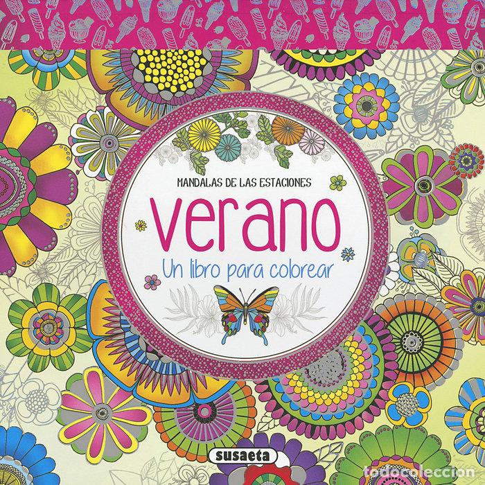 books: VERANO UN LIBRO PARA COLOREAR - AA.VV