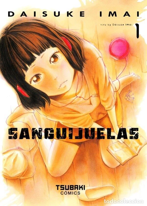 books: SANGUIJUELAS 1 - IMAI, DAISUKE