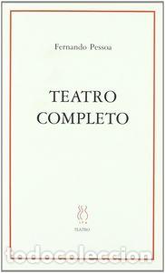 books: TEATRO COMPLETO - PESSOA, FERNANDO