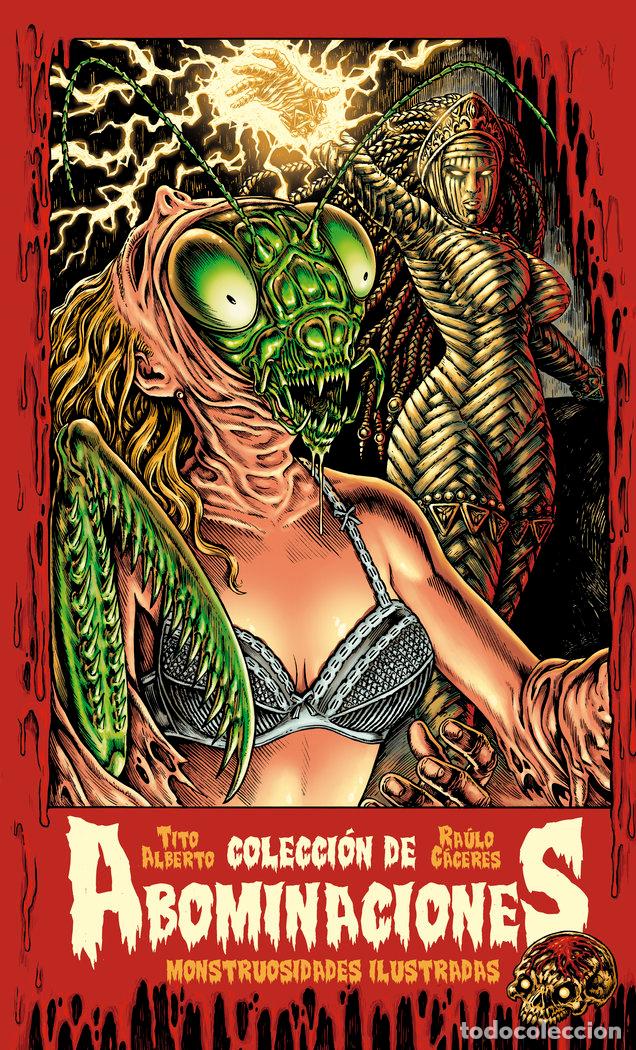 books: COLECCION DE ABOMINACIONES MONSTRUOSIDADES ILUSTRADAS - TITO ALBERTO