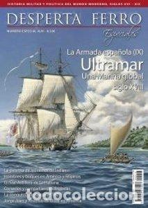 Libros: DFE 46 ARMADA ESPA&Ntilde;OLA IX ULTRAMAR MARIN - AA.VV