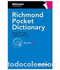 Libros: NEW RICHMOND POCKET DICTIONARY ESP INGLES CD - AA.VV