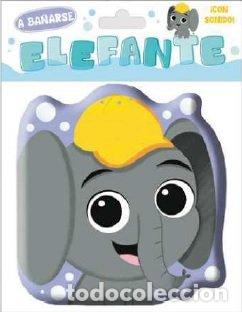 Libri: ELEFANTE CON SONIDO LIBRO BA&Ntilde;O - JAMES PHOENIX