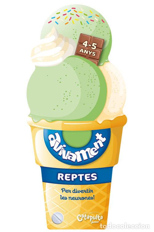 Livres: AVIVAMENT REPTES 4-5 ANYS - AA.VV.