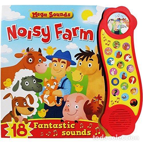 Livres: MEGA SOUNDS NOISY FARM - AA, VV