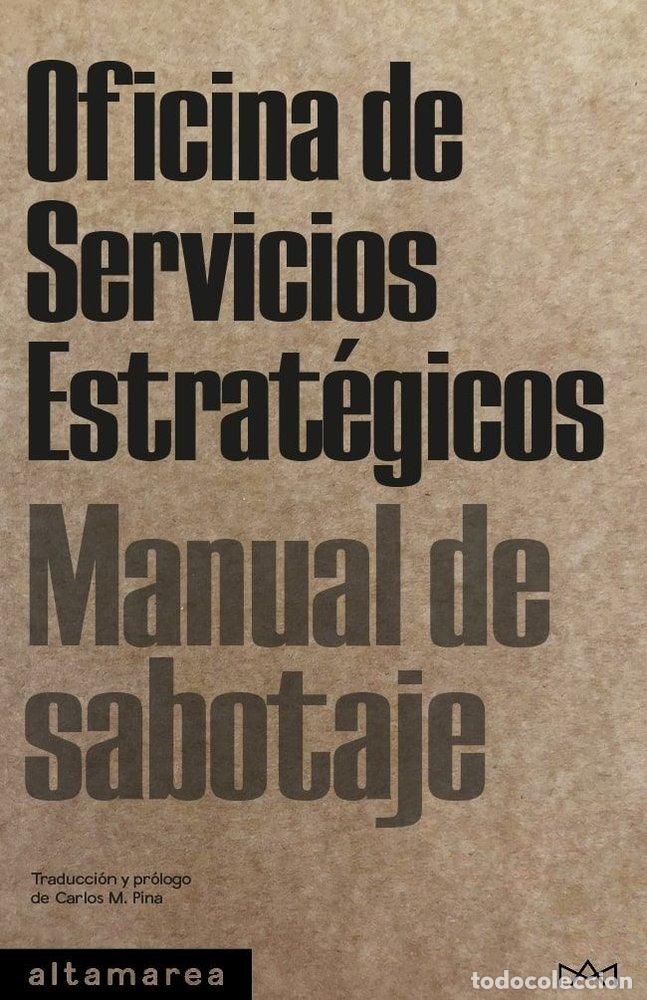 Livres: MANUAL DE SABOTAJE - .