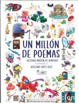 books: UN MILLON DE POEMAS - MARTIN DE ALMAGRO, VICTORIA