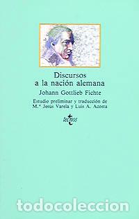books: DISCURSO NACION ALEMANA - GOTTLIEB, J.