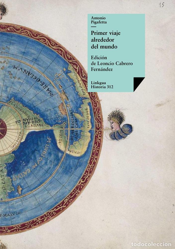 books: PRIMER VIAJE ALREDEDOR DEL MUNDO - ANTONIO PIGAFETTA