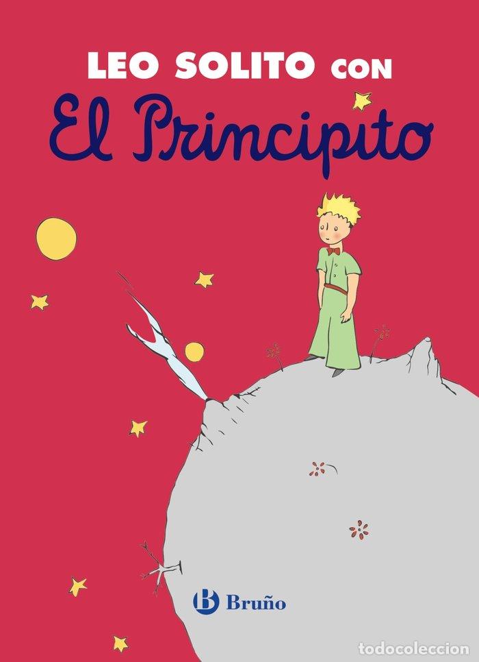 books: LEO SOLITO CON EL PRINCIPITO - DE SAINT-EXUPERY, ANTOINE