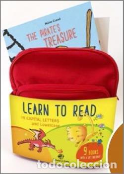 books: MOCHILA LEARN TO READ 9 TITULOS - AA.VV