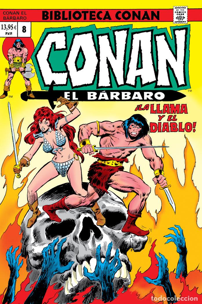 Libri: CONAN EL BARBARO 8 1974 - ROY THOMAS