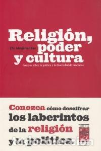 Libri: RELIGION PODER Y CULTURA - MASFERRER KAN, ELIO