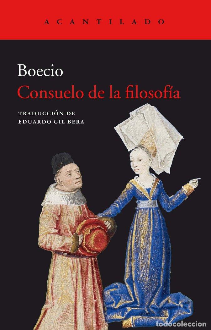 Libri: CONSUELO DE LA FILOSOFIA - BOECIO