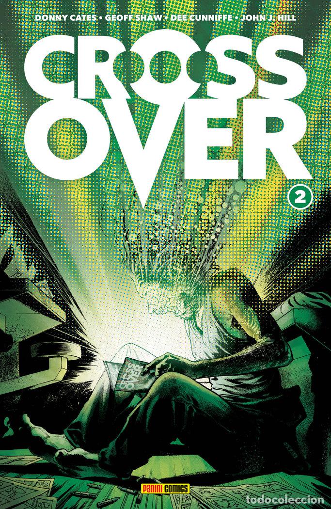 Libri: CROSSOVER 2 - GEOFF SHAW, DEE CUNNIFFE, DONNY CATES