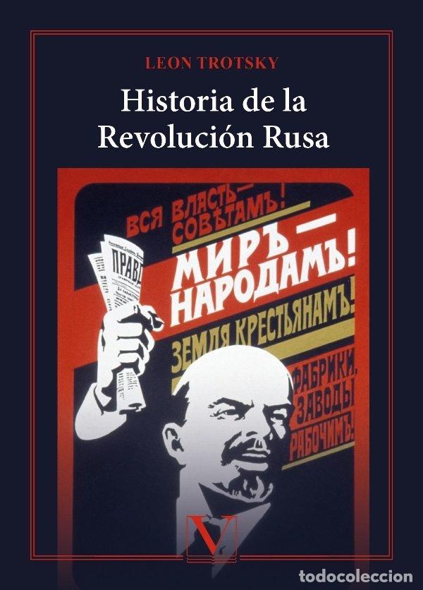 Libros: HISTORIA DE LA REVOLUCION RUSA - TROTSKY, LEON