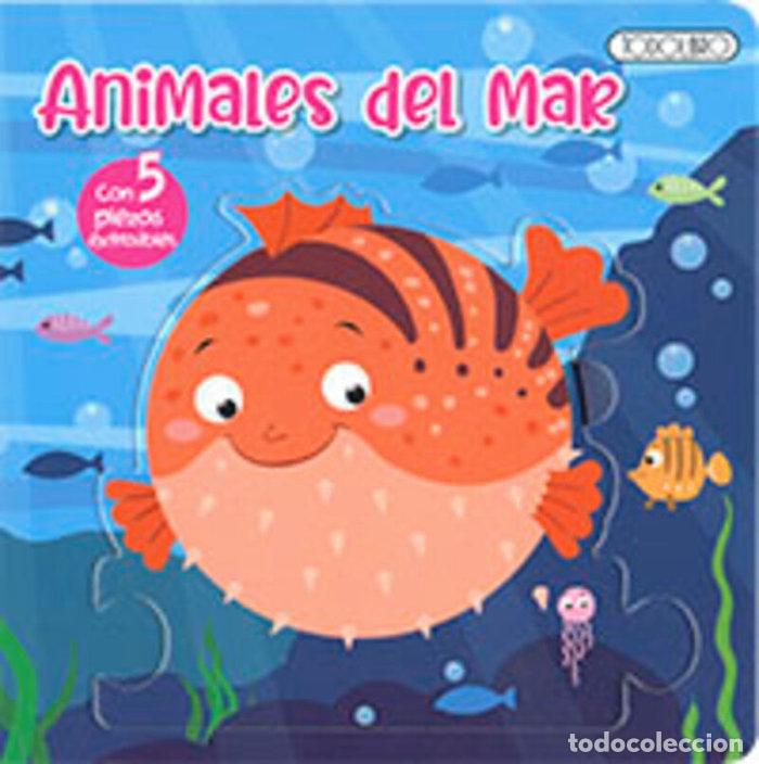 Libros: ANIMALES DEL MAR - .