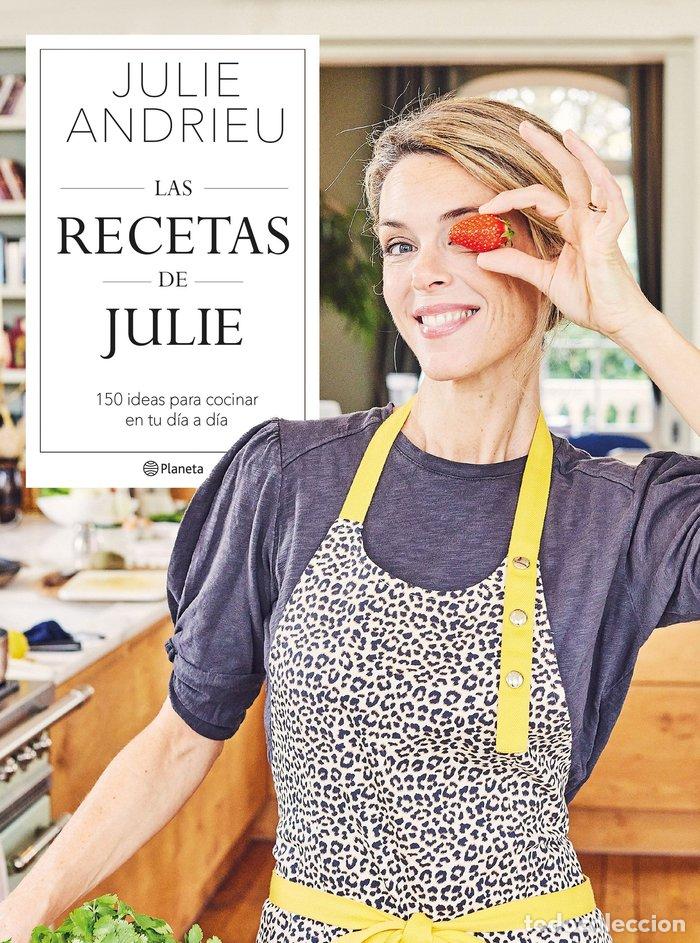 B&uuml;cher: LAS RECETAS DE JULIE - JULIE ANDRIEU