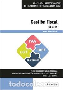 Libros: GESTION FISCAL - TUERO FERNANDEZ, ARTURO