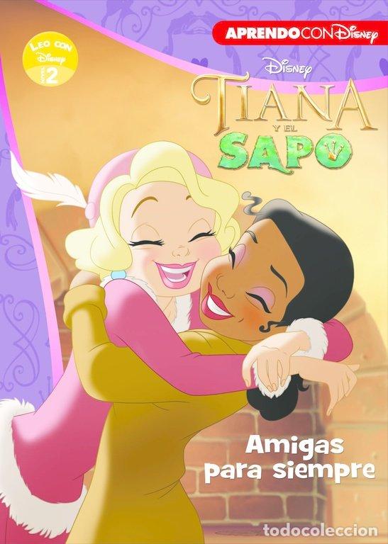 Libros: TIANA Y EL SAPO - AA.VV