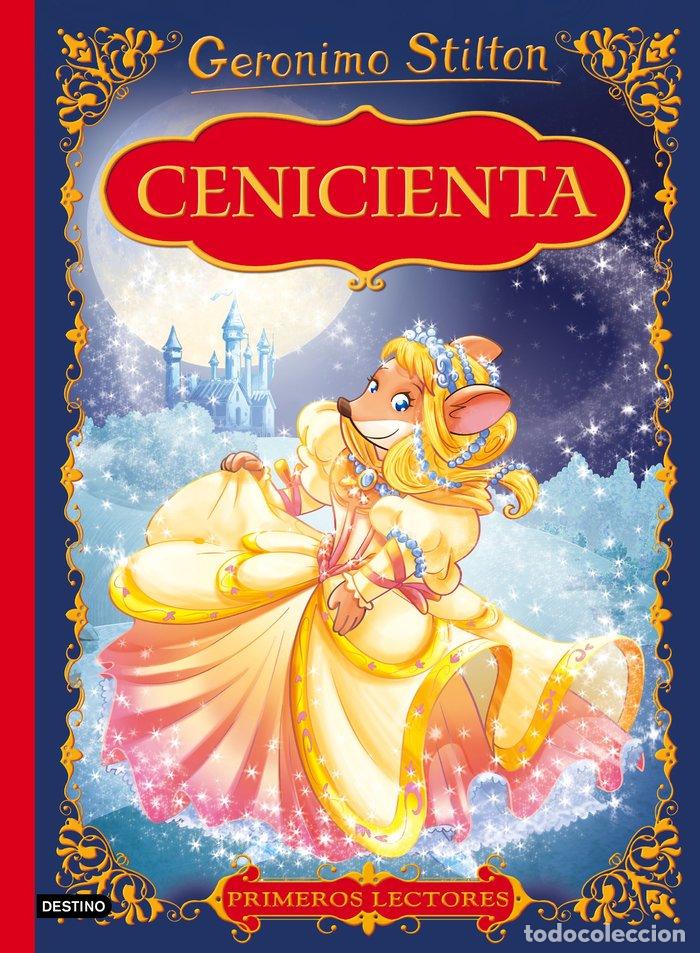 books: CENICIENTA PRIMEROS LECTORES - STILTON, GERONIMO