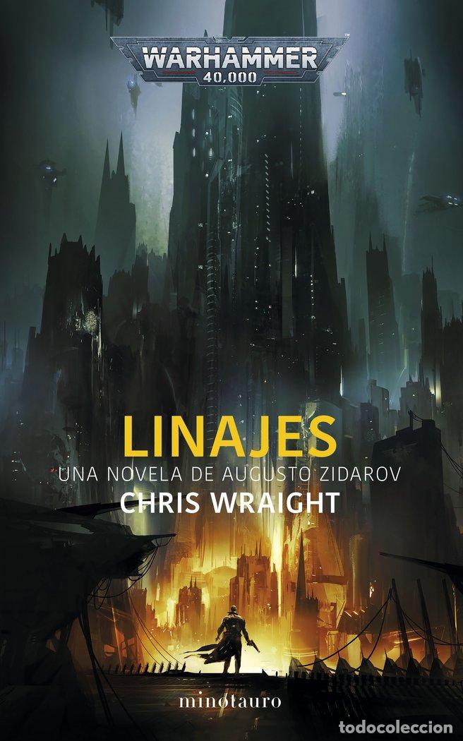 Libros: LINAJES - CHRIS WRAIGHT