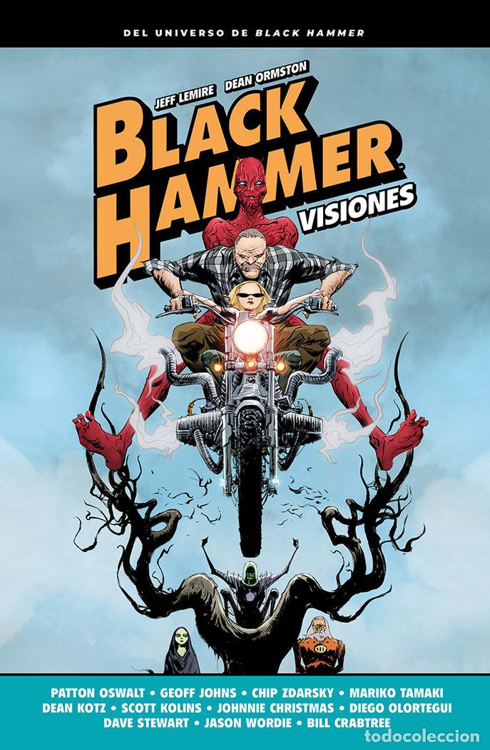 Libros: BLACK HAMMER VISIONES 1 - LEMIRE