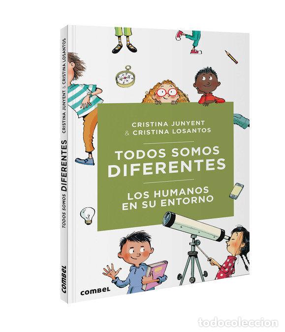 Libros: TODOS SOMOS DIFERENTES - JUNYENT, CRISTINA