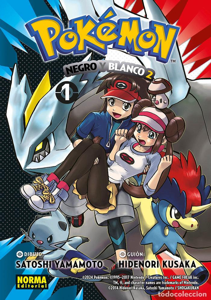 Libros: POKEMON 31 NEGRO Y BLANCO II 1 - KUSAKA, HIDENORI