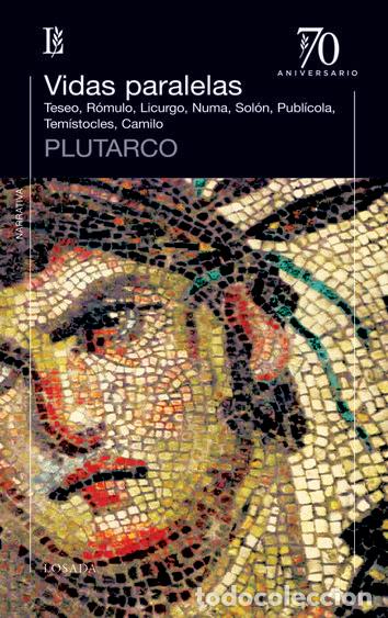 Libros: VIDAS PARALELAS - PLUTARCO