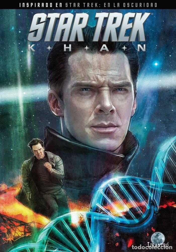 Libros: STAR TREK KHAN - JOHNSON, MIKE