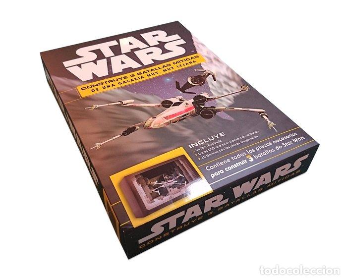 Libros: STAR WARS CONSTRUYE 3 BATALLAS MITICAS - HARPER, BENJAMIN