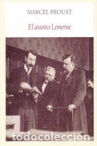 Libri: ASUNTO LEMOINE,EL - PROUST, MARCEL