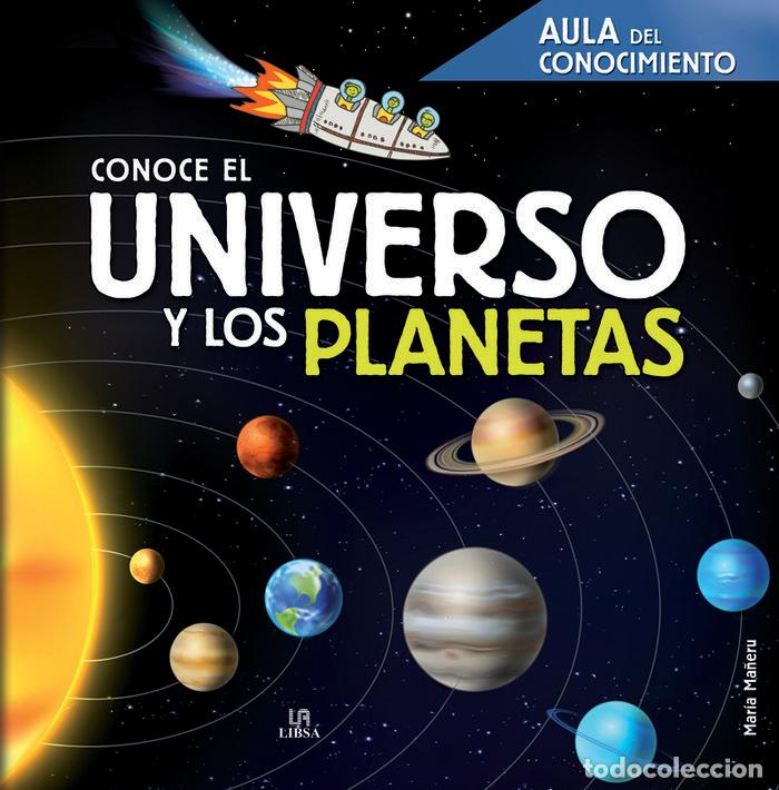 Libros: CONOCE EL UNIVERSO Y LOS PLANETAS - AA.VV