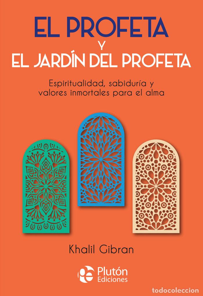 books: PROFETA Y EL JARDIN DEL PROFETA,EL - GIBRAN, KHALIL