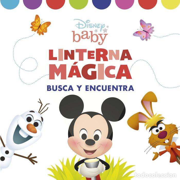 Libri: DISNEY BABY LINTERNA MAGICA - DISNEY