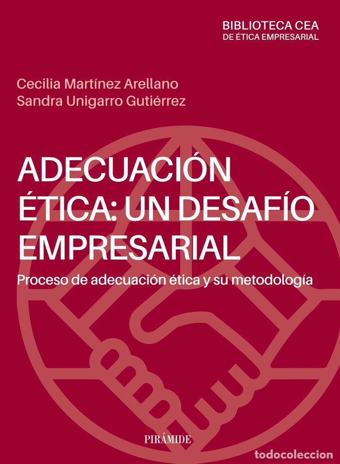 Livres: ADECUACION ETICA - MARTINEZ ARELLANO, CECILIA