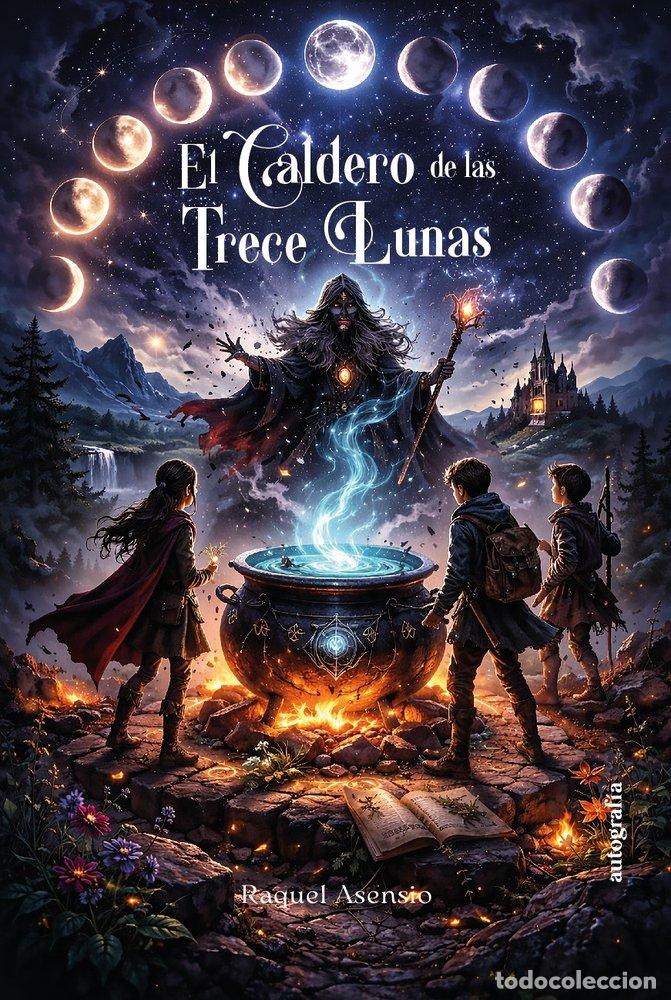 Livres: EL CALDERODE LAS TRECE LUNAS - ASENSIO, RAQUEL