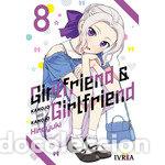 Livres: GIRLFRIEND & GIRLFRIEND 8 - HIROYUKI