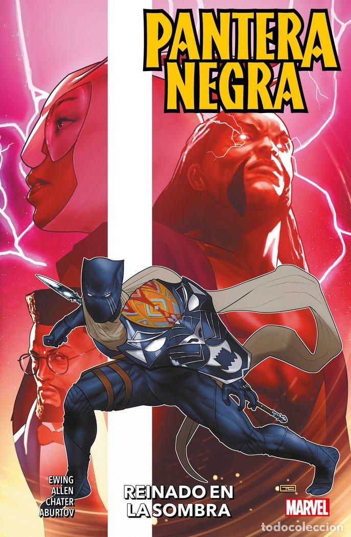 Livres: PANTERA NEGRA DE EVE EWING 2 REINADO EN LA SOMBRA - CHRIS ALLEN, MATT HORAK, MACK CHATER, EV
