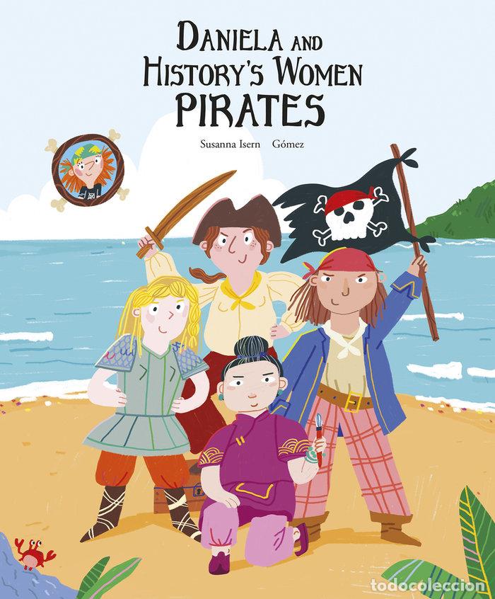 books: DANIELA AND HISTORYS WOMEN PIRATES - GOMEZ