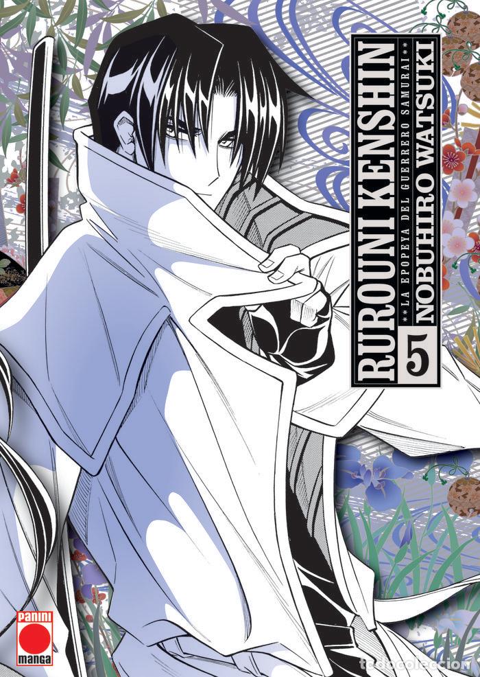books: RUROUNI KENSHIN LA EPOPEYA DEL GUERRERO SAMURAI 5 - NOBUHIRO WATSUKI