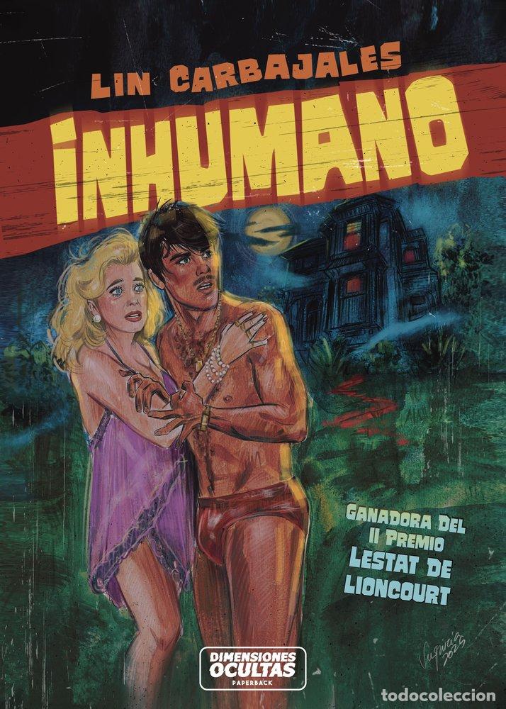 books: INHUMANO - CARBAJALES, LIN